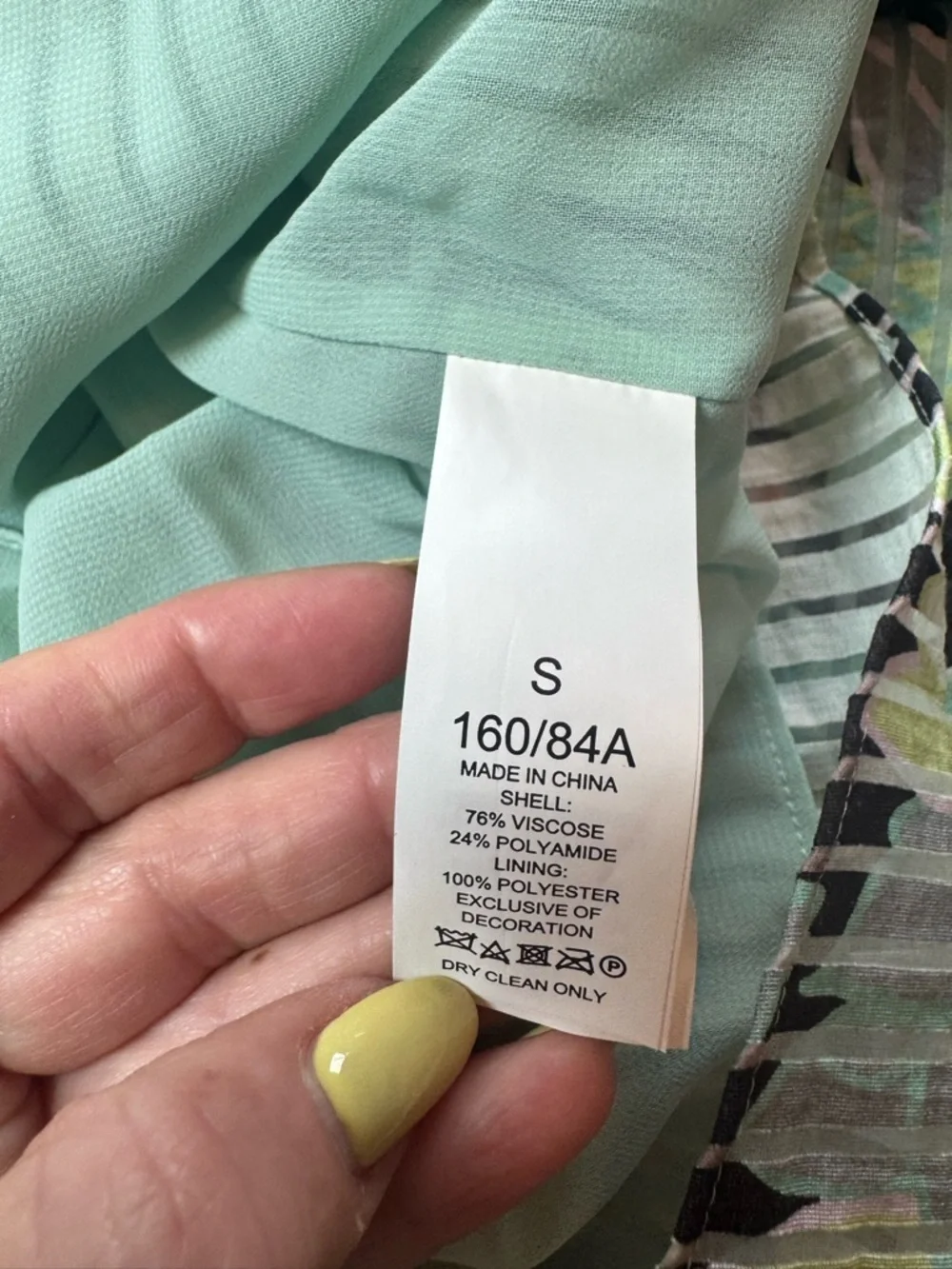 NWOT Kate Spade Dahlia Bloom Burnout Mint Floral Pleated V-Neck Small Top